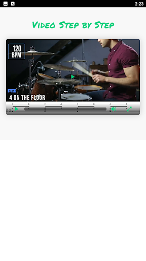 Drum Beats Mastery Screen 2