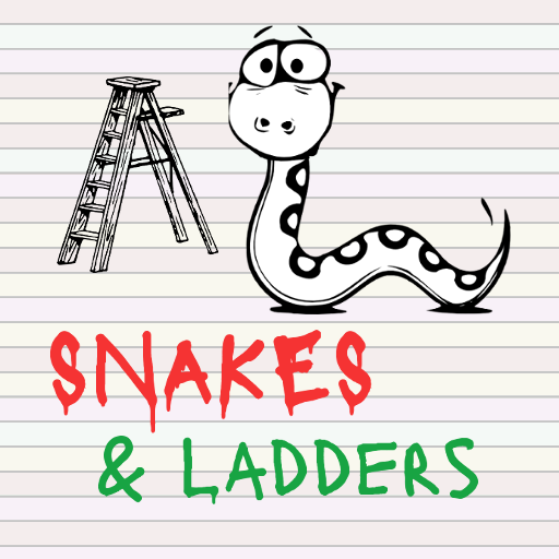 Snakes and ladders king - Sket logo