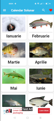 Calendar de pescuit solunar