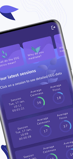 CURVEX EEG Screen 3