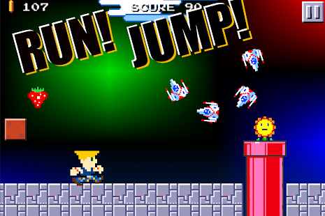 Super Mega Runners:Stage Maker Screenshot