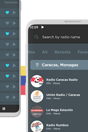 Radio Venezuela FM Screenshot 3 - AppWisp.com