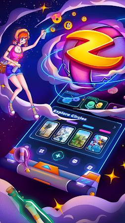 Game screenshot Project Z: Chat・Design・Collect mod apk