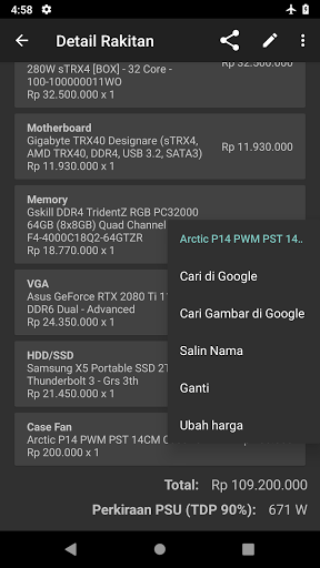 Rakit PC Screen 3
