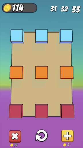 Android application Squish Blocks screenshort