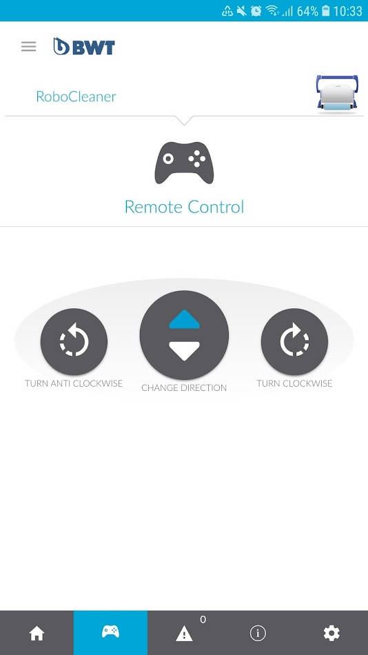 #4. BWT RC (Android) By: BWT Robotics Pool & Spa