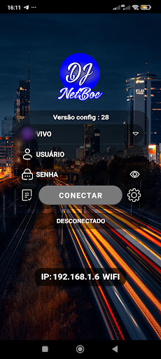 Android application DJNETBOC screenshort