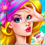 Crazy Beach Party Girls Makeover icon