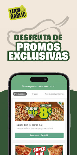 Papa Johns Pizza Portugal Screen 2