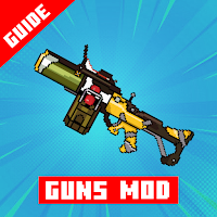 Guns Mods for MCPE And Weapons Mod For Minecraft