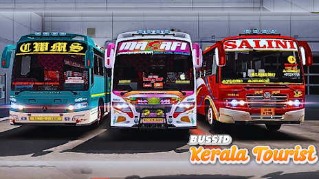 Mod Kerala Bus Tourist Bussid poster 1
