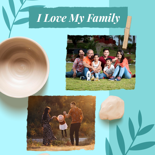 Family Photo Collage Maker