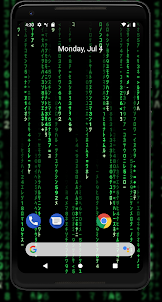 Matrix TV Live Hintergrund