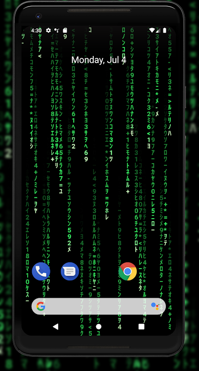 Matrix TV Live Wallpaper - 1.0.7 - (Android)