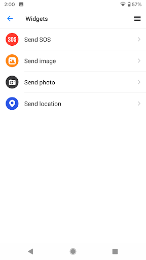 ASA SECURITY Screen 2
