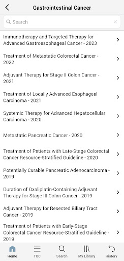 ASCO Guidelines Screen 2