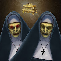 Evil Scary Twins Nun Horror Game