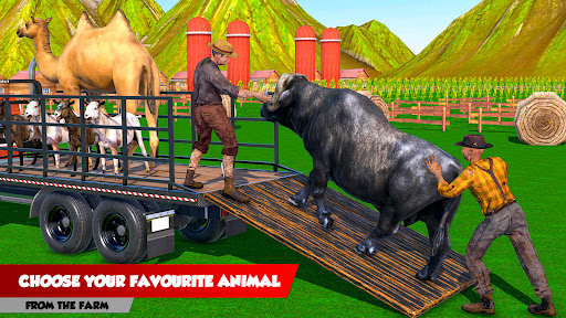 Animal Transport: Farm & Wild Screen 2