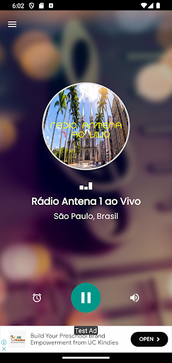 Rádio Antena 1 ao Vivo Screen 3