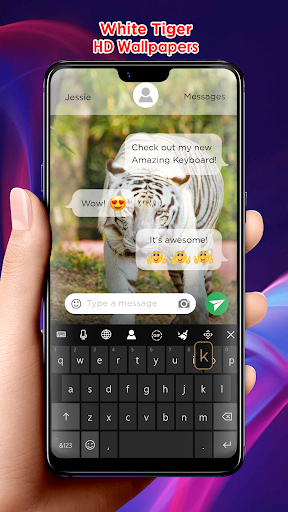 White Tiger HD Wallpapers