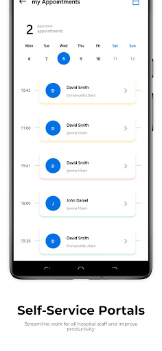 myClinic EMR Screen 3