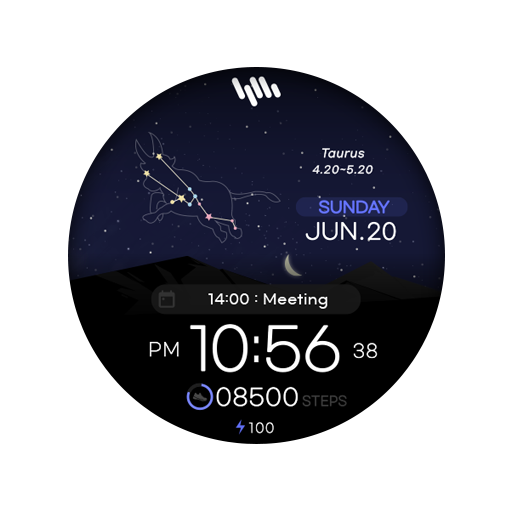 SamWatch Fantasy B 2022 Tau logo