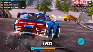 Max Speed: 3D Stunt Race - Screenshot 1