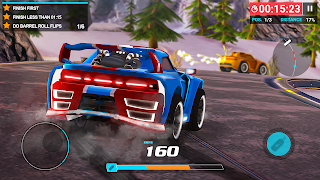Max Speed: 3D Stunt Race - Screenshot 1
