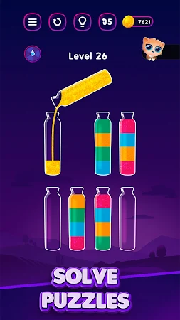 Game screenshot Color Water Sort 試験管・色水色合わせゲーム mod apk