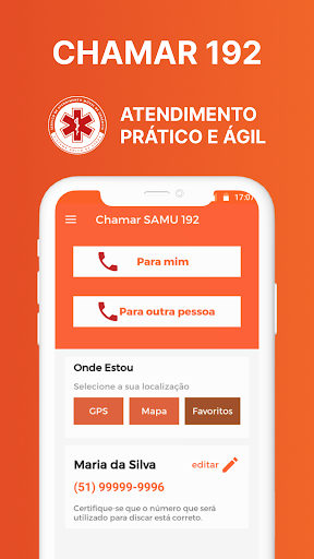 Android application CHAMAR 192 screenshort