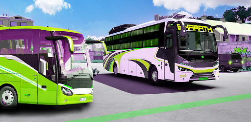 Heavy Coach Bus Offroad Drive cover