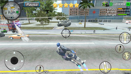 Captura 6 Grand Mobile Hero Gangster android