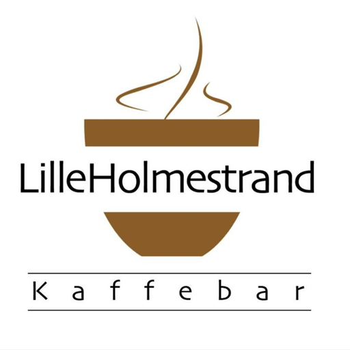 LilleHolmestrand Kaffebar logo