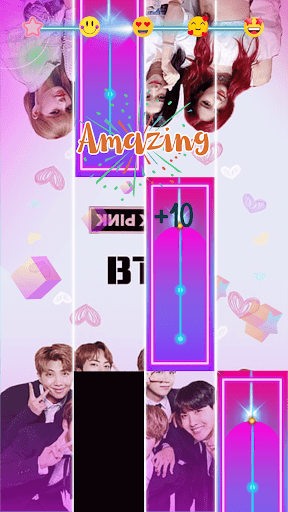 BTS BlackPink Song Piano Screen 2