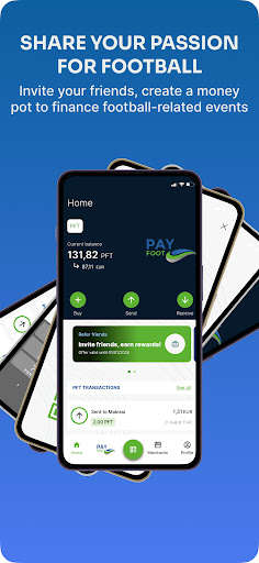 Payfoot Merchant Screen 2