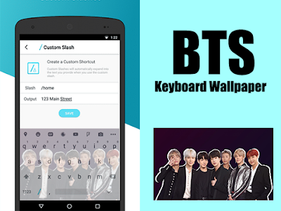 BTS KEYBOARD WALLPAPER APK - Download for Android 