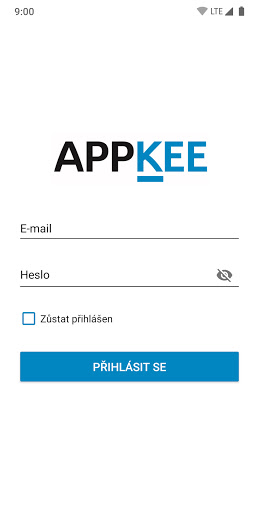 Android application APPKEE Tester screenshort