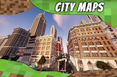 City maps for MCPE. Modern citのおすすめ画像5
