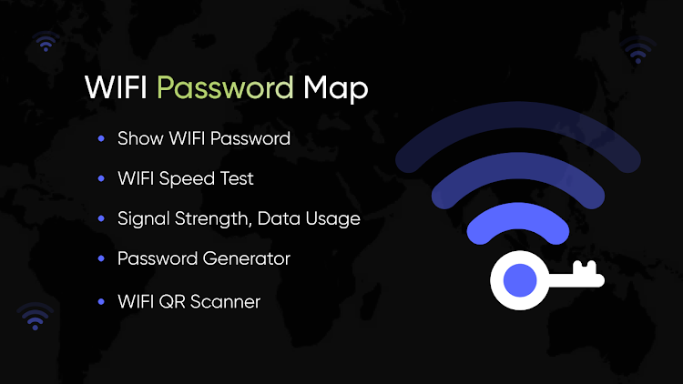 Wifi Password Map - 1.0 - (Android)