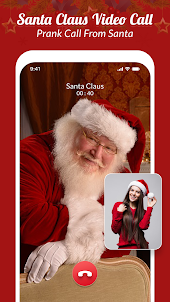 Calling with Santa Claus
