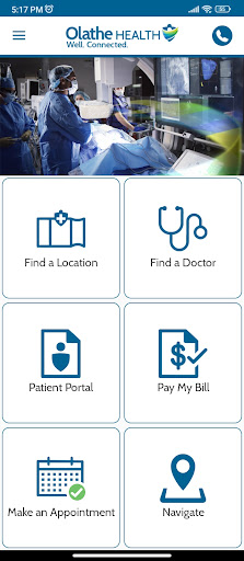 Olathe Health Screenshot