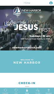 New Harbor Church