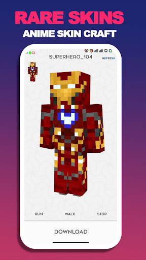 Herobrine Skins for Minecraft Apk Download for Android- Latest version  1.2.3- com.kitoved.skmine.herobrineskinsforminecraft