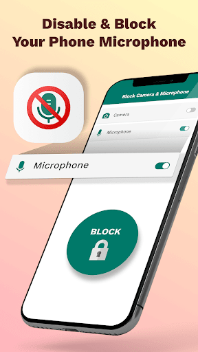 Block & Protect Mic, Camera Screen 3