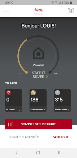 Ariston OneTeam Fidélité Screenshot 2 - AppWisp.com