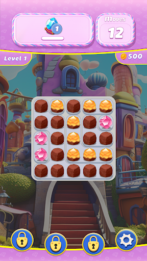 Android application Merge Up! screenshort