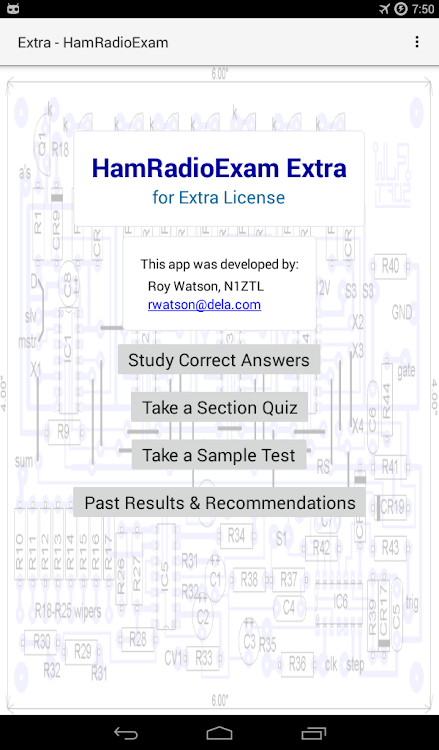 HamRadioExam - Extra - New - (Android)