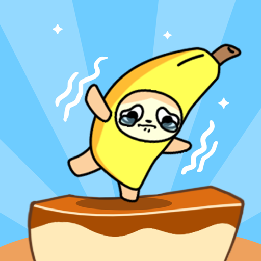 Banana Building Master: Go Up Logo