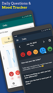 Chat Journal - Timeline Diary with Pin/Fingerprint