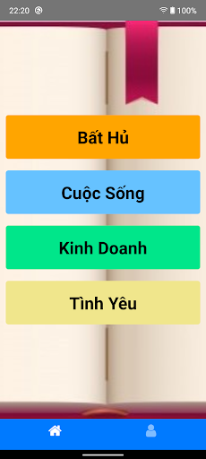 Android application Đọc và Note screenshort